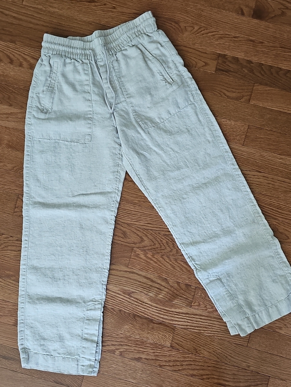 Athleta Retreat Linen Pants